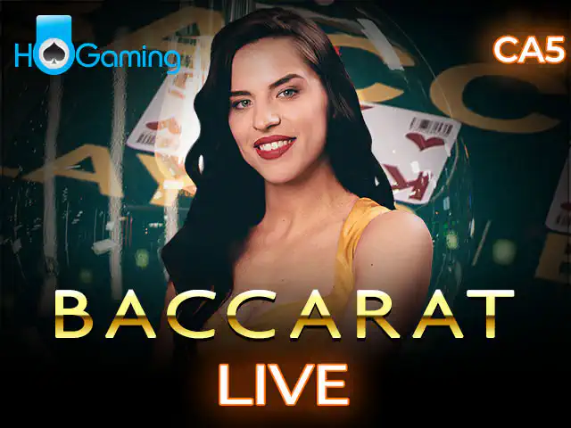 CA5 Baccarat - una nueva versión de un clásico del casino